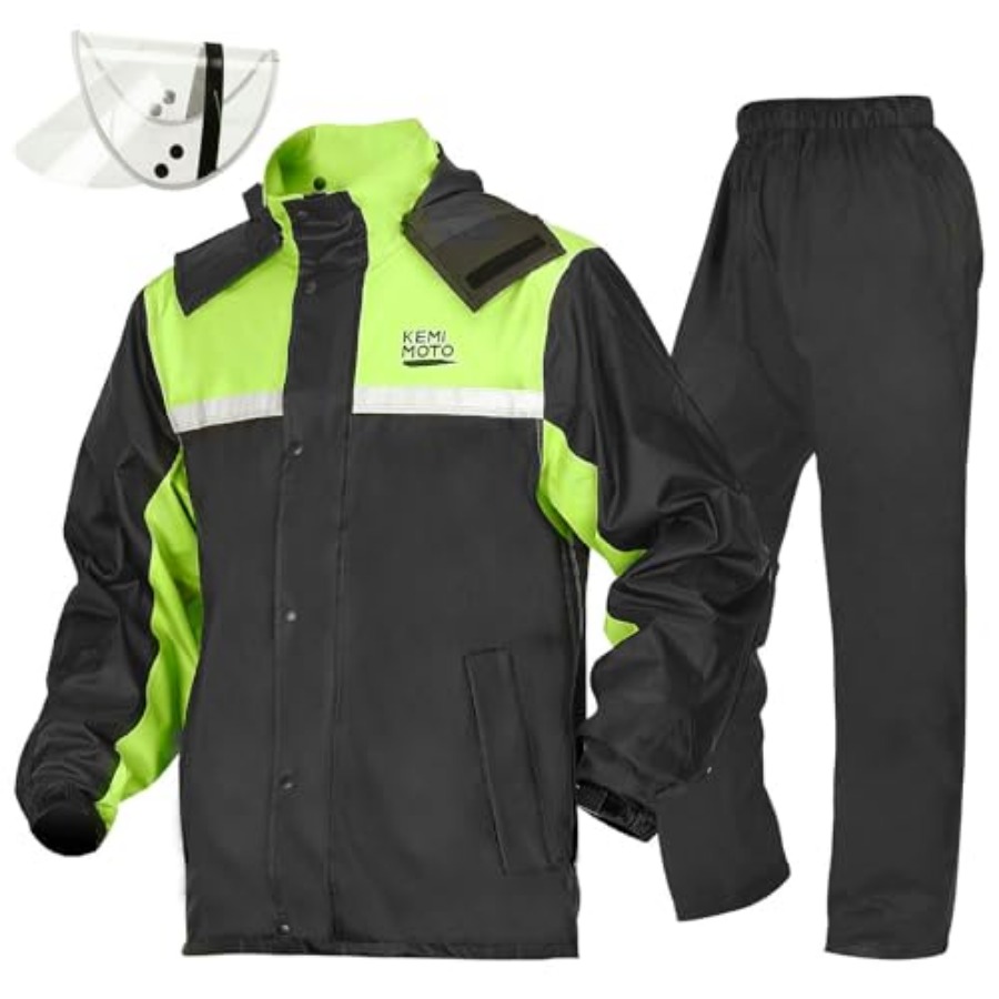 Rain Suit for Men, Motorcycle  - Motorcycle Gear For Men review and price