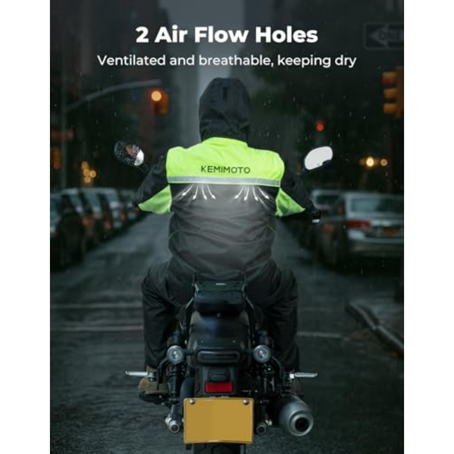 Rain Suit for Men, Motorcycle  - Motorcycle Gear For Men review and price