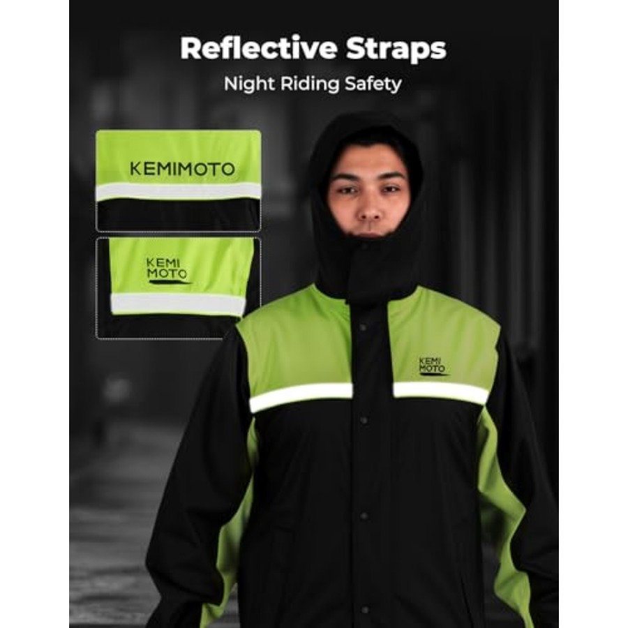 Rain Suit for Men, Motorcycle  - Motorcycle Gear For Men review and price
