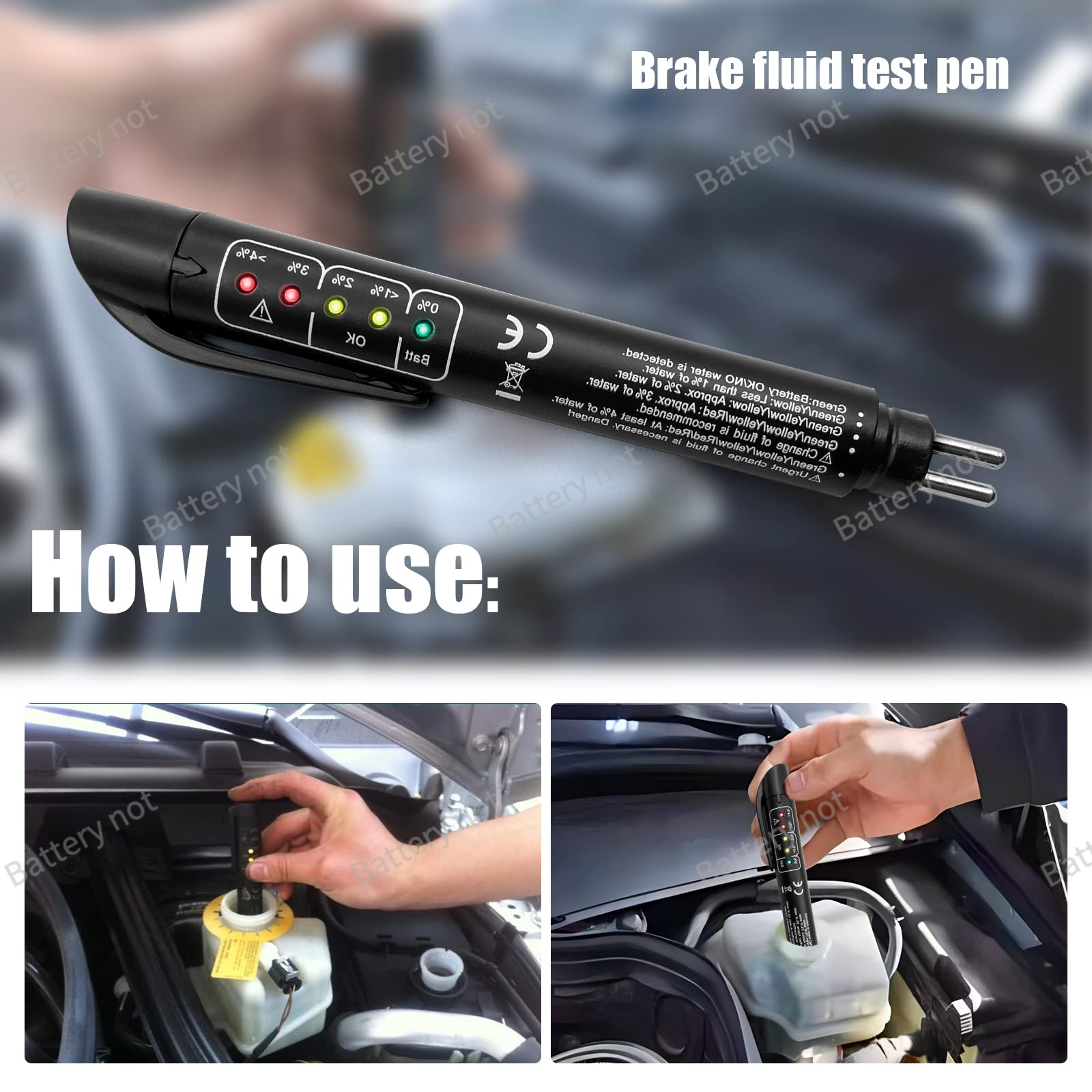 Digital Brake Fluid Tester - L - Motorcycle Gear Oil review and price