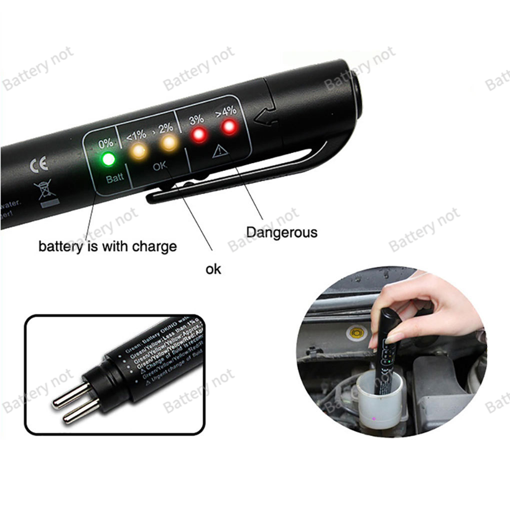 Digital Brake Fluid Tester - L - Motorcycle Gear Oil review and price