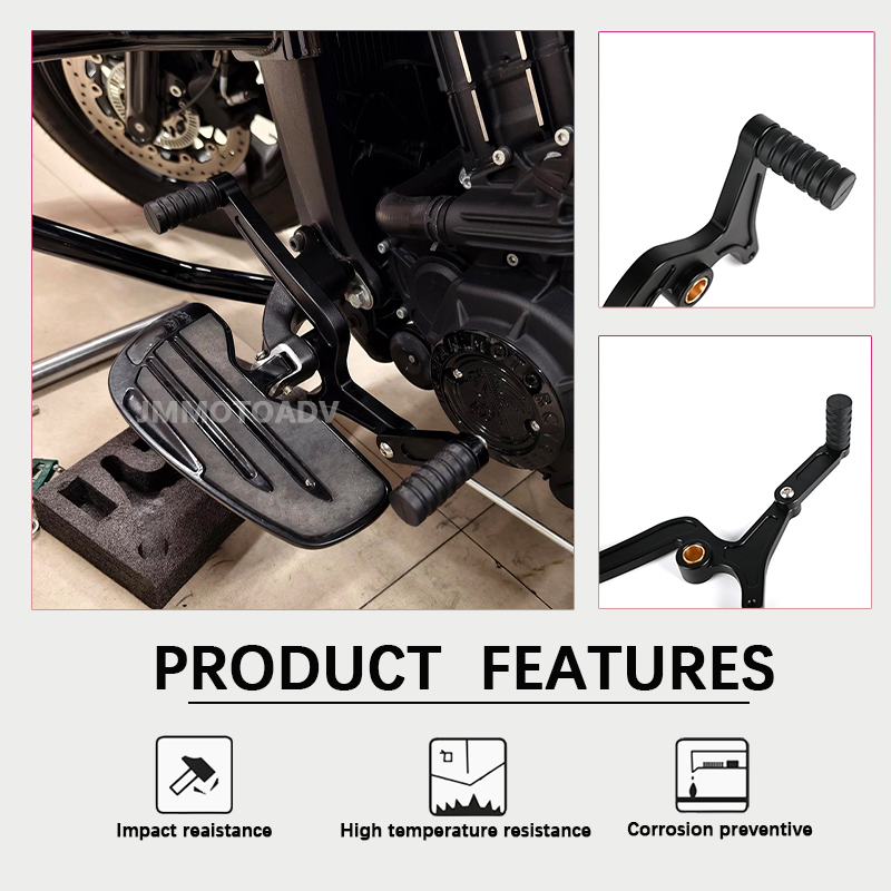 Motorcycle Heel/Toe Gear Shift - Motorcycle Gear Shift Pattern review and price