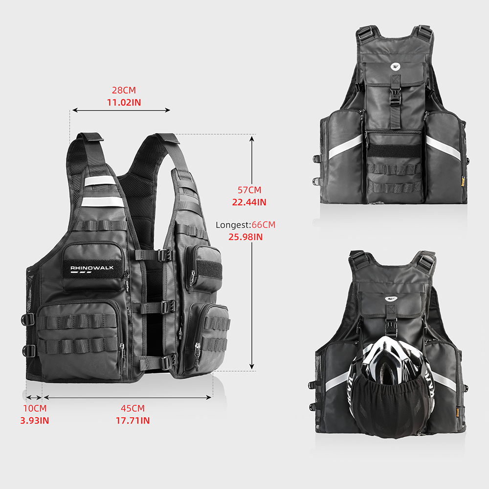Rhinowalk Motorcycle Vest Set  - Motorcycle Gear Vest review and price