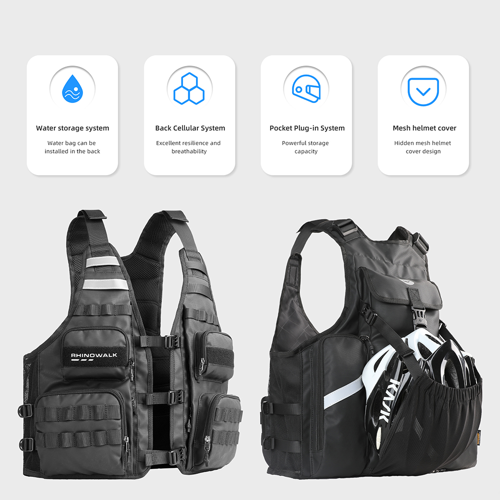 Rhinowalk Motorcycle Vest Set  - Motorcycle Gear Vest review and price