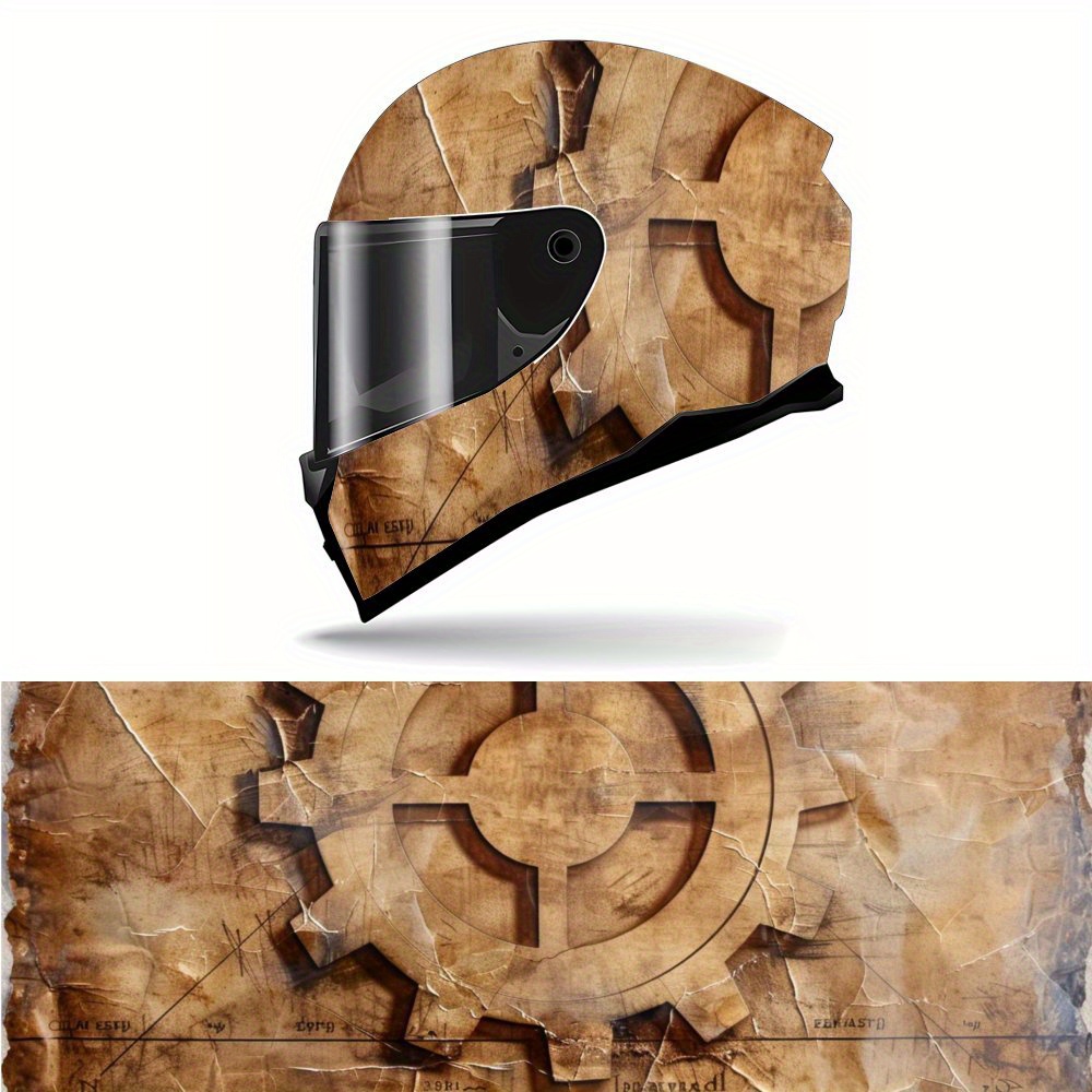 Steampunk Style Gear Pattern H - Motorcycle Gear Pattern review and price