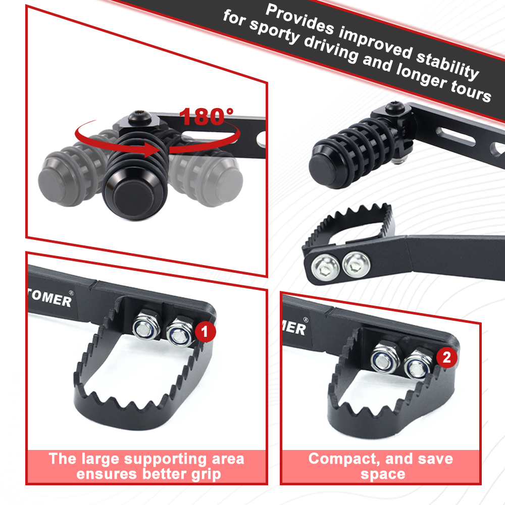 For Suzuki V-STROM 650 DL650 2 - Motorcycle Gear Shift Pattern review and price