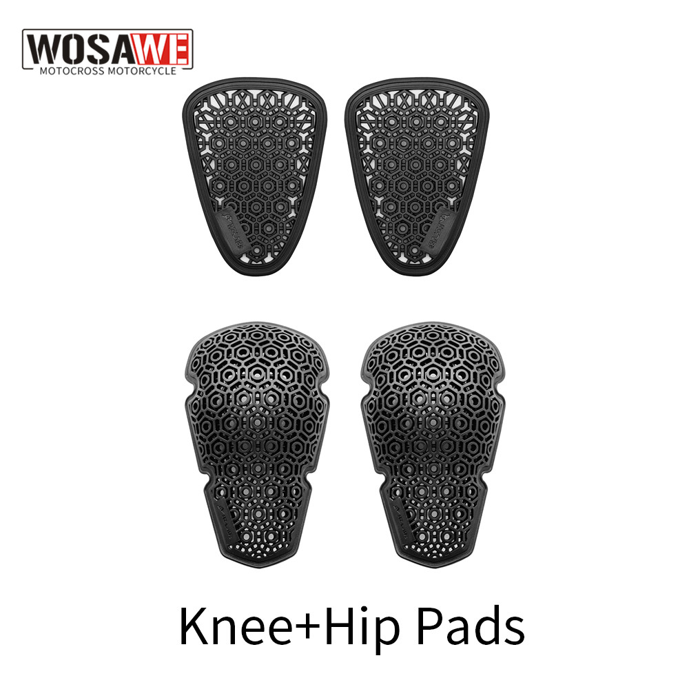 WOSAWE CE Moto Knee Pads Crotc - Motorcycle Gear For Men review and price