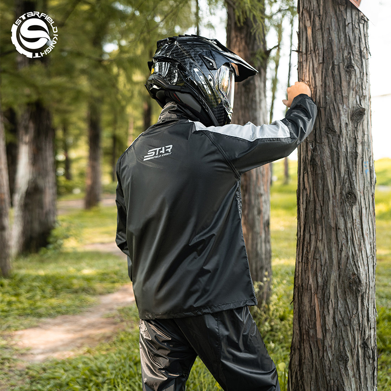 SFK Motorcycle Raincoat Rainpa - Motorcycle Gear For Men review and price