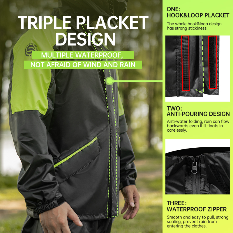 SFK Motorcycle Raincoat Rainpa - Motorcycle Gear For Men review and price