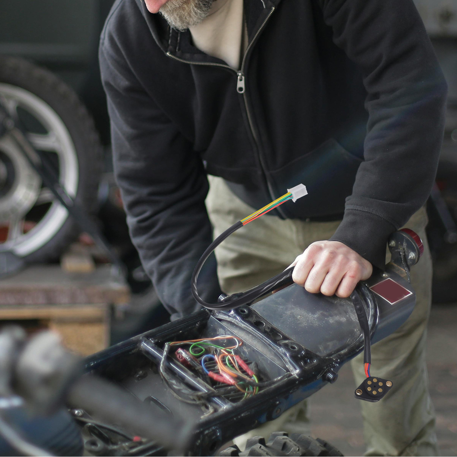 Gear Position Sensor Switch Hi - Motorcycle Gear Indicator Install review and price