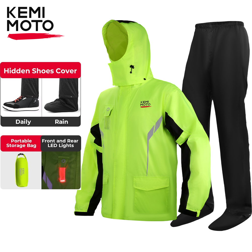 KEMIMOTO Unisex Waterproof Rai - Motorcycle Gear For Men review and price