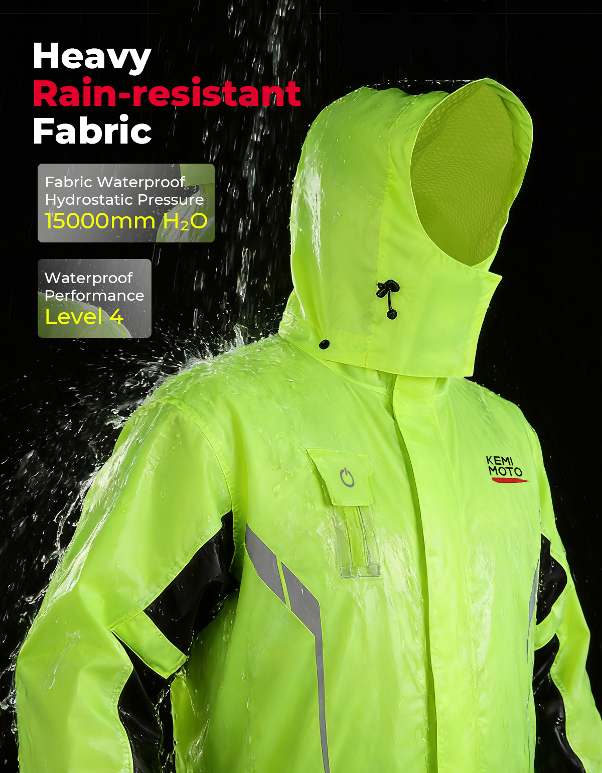 KEMIMOTO Unisex Waterproof Rai - Motorcycle Gear For Men review and price