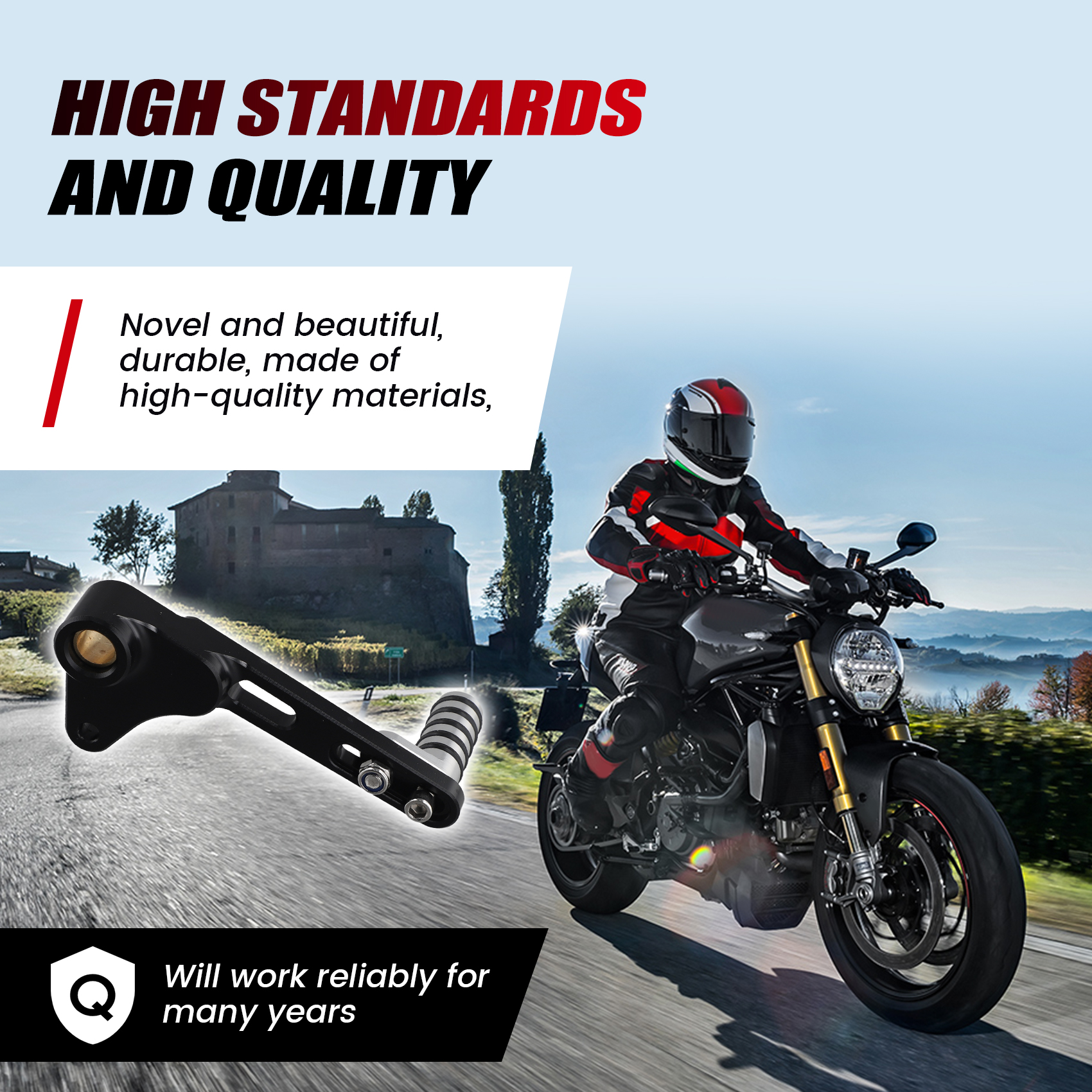 A11M-Motorcycle Adjustable Gea - Motorcycle Gear Pedal review and price