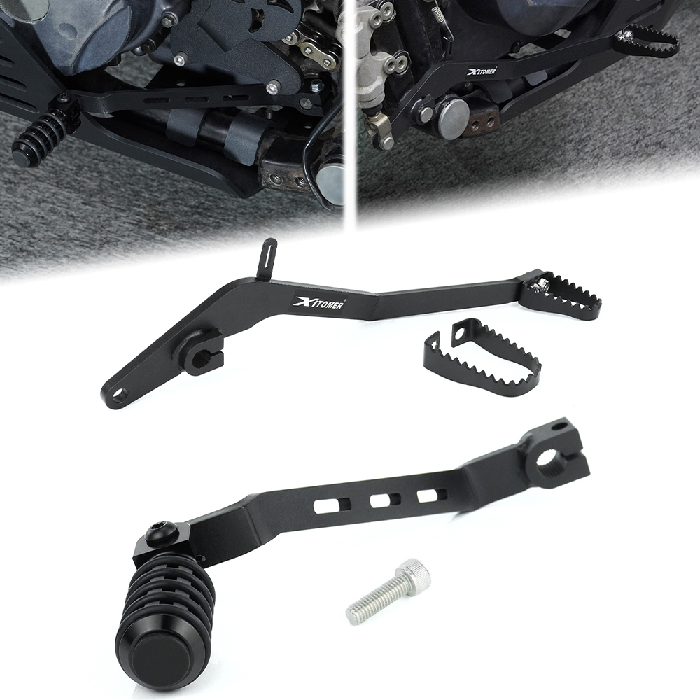 For Kawasaki KLR650 KLR 650 19 - Motorcycle Gear Shift Pattern review and price