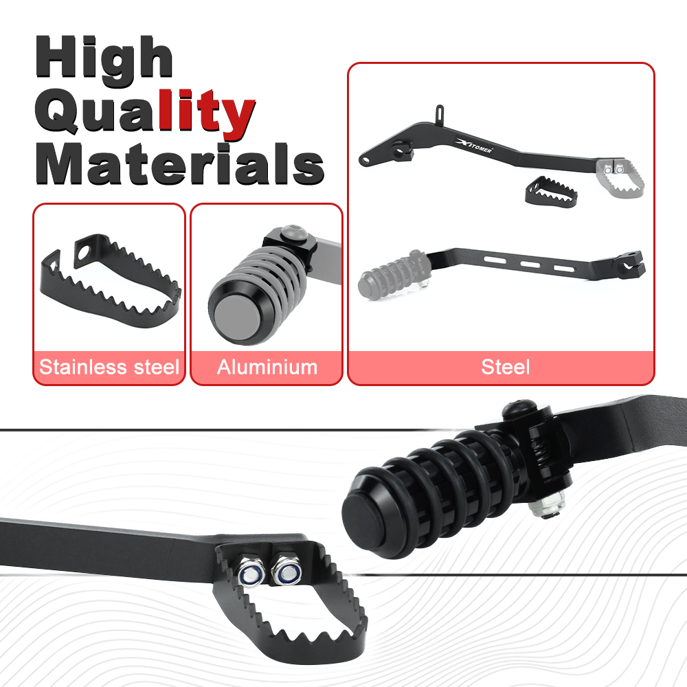 For Kawasaki KLR650 KLR 650 19 - Motorcycle Gear Shift Pattern review and price