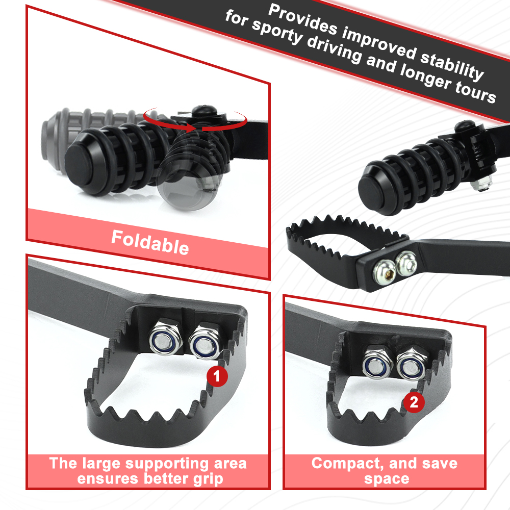 For Kawasaki KLR650 KLR 650 19 - Motorcycle Gear Shift Pattern review and price