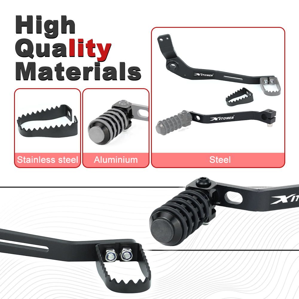 For Yamaha TW200 1987-2021 202 - Motorcycle Gear Pedal review and price