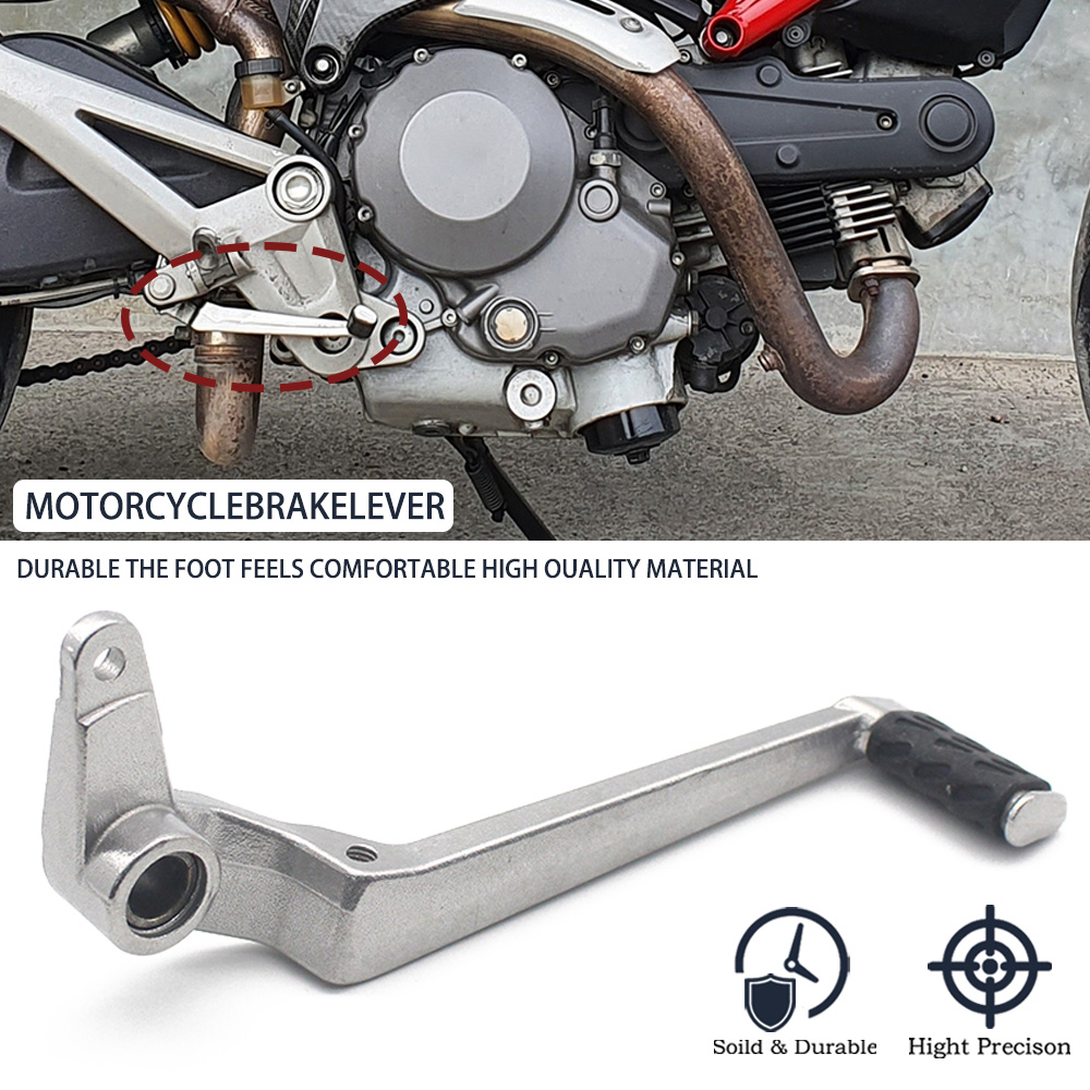 Motorcycle Aluminum Rear Foot  - Motorcycle Gear Pedal review and price