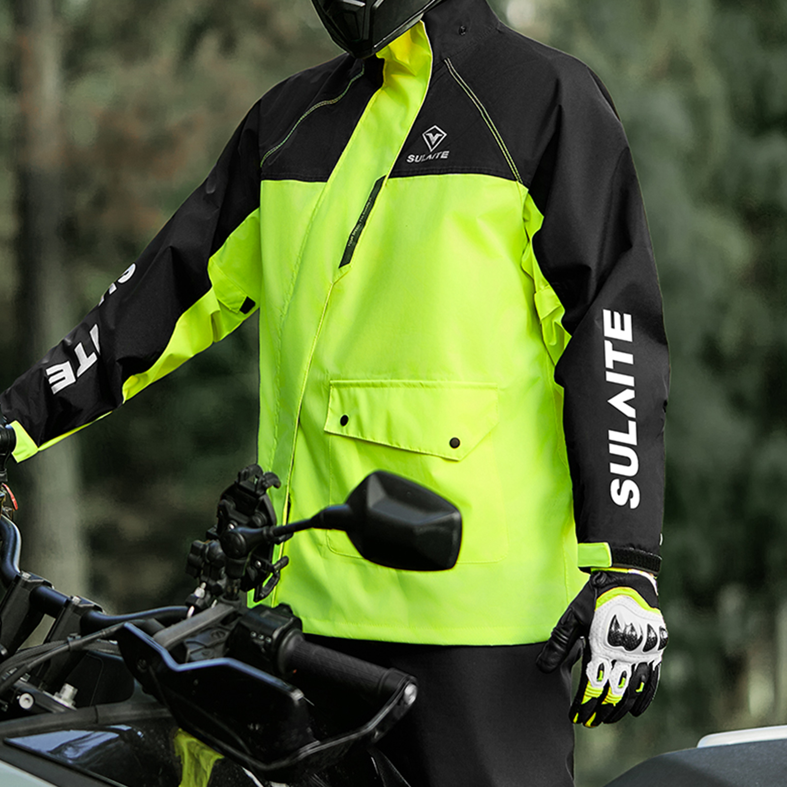 Motorcycle Rain Suit for Men & - Motorcycle Gear For Men review and price