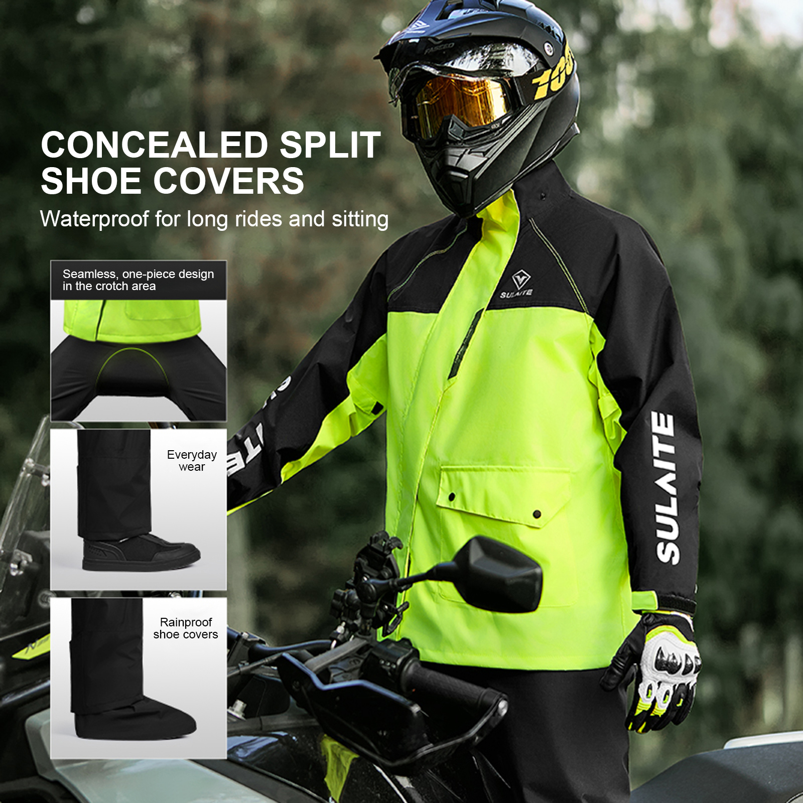 Motorcycle Rain Suit for Men & - Motorcycle Gear For Men review and price