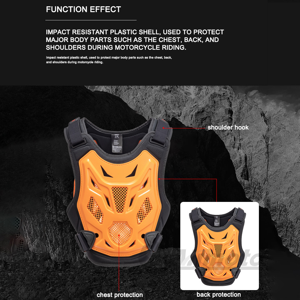 Men's Motorcycle Riding Armor  - Motorcycle Gear Vest review and price