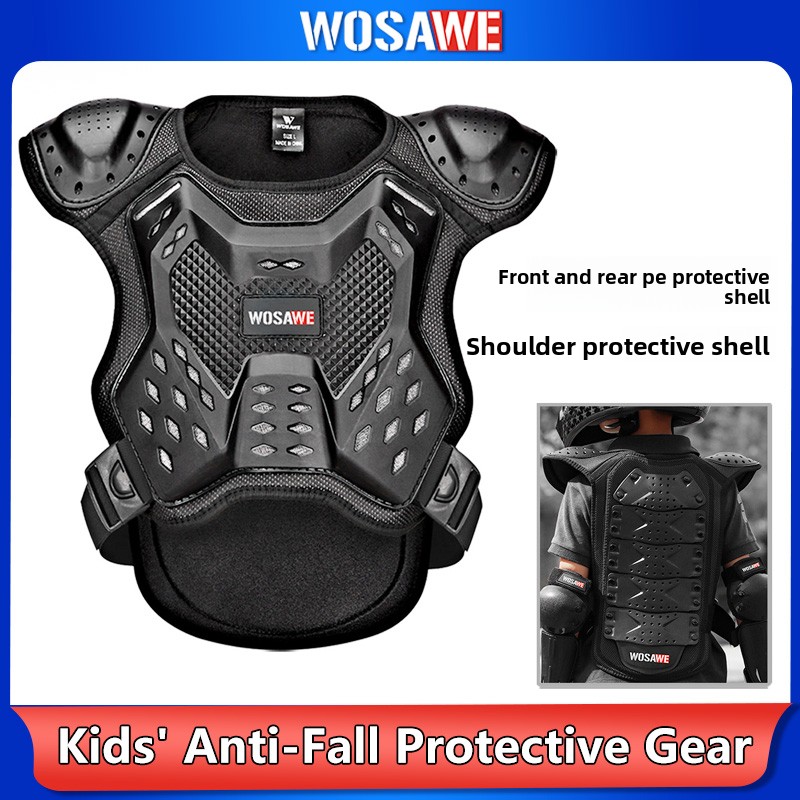 WOSAWE Kids Motorcycle Childre - Motorcycle Gear Vest review and price
