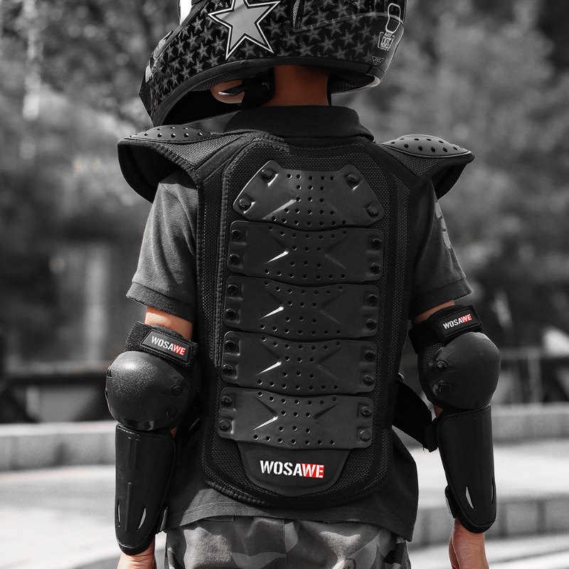 WOSAWE Kids Motorcycle Childre - Motorcycle Gear Vest review and price