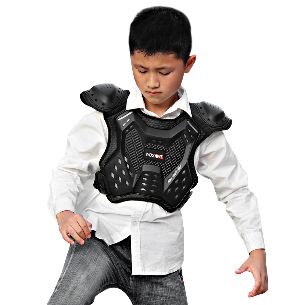 WOSAWE Kids Motorcycle Childre - Motorcycle Gear Vest review and price