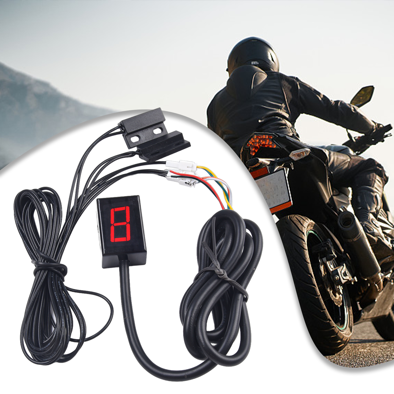 Display Shift Level LED Displa - Motorcycle Gear Indicator Install review and price