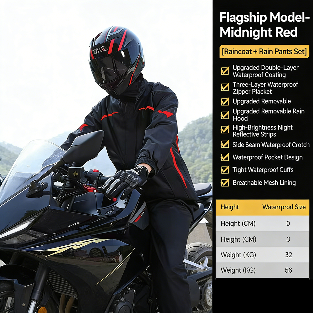 Motorcycle Rain Suit Men Women - Motorcycle Gear For Men review and price