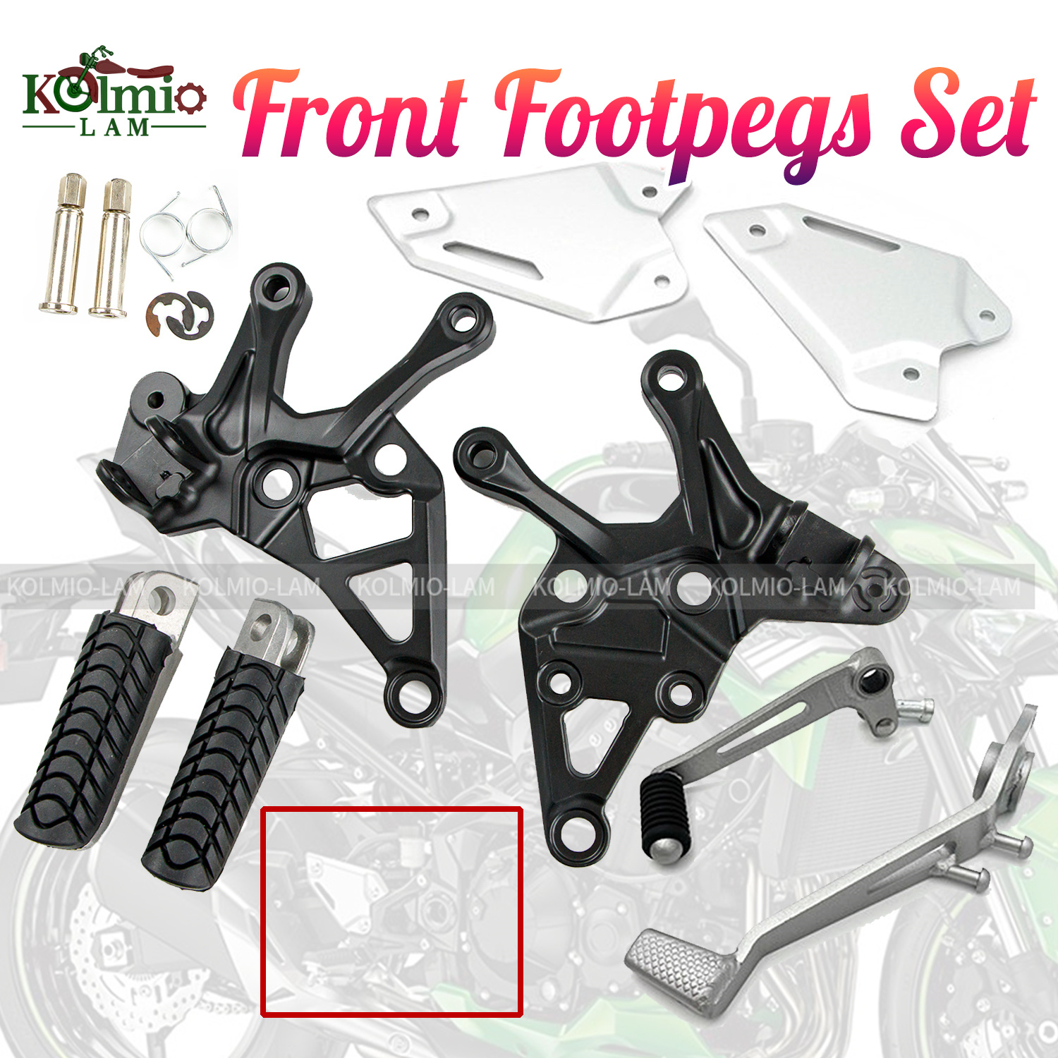 Fit For KAWASAKI Z900 2017 - 2 - Motorcycle Gear Kawasaki review and price