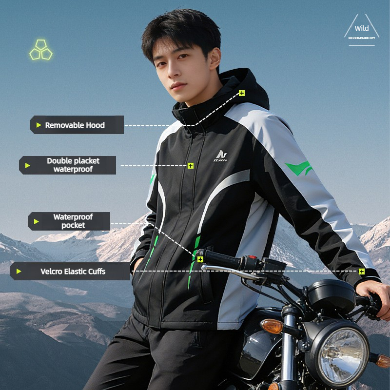Motorcycle Rain Suit Men Water - Motorcycle Gear For Men review and price