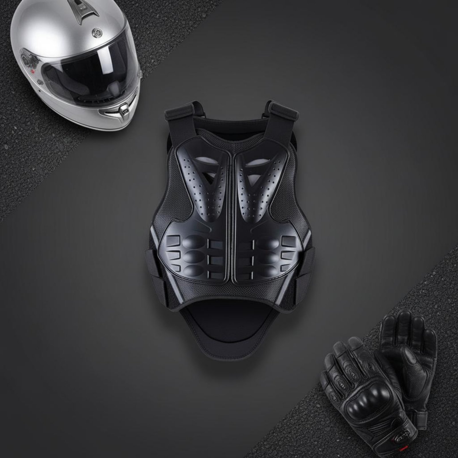 Motorcycle Protective Vest Sho - Motorcycle Gear Vest review and price