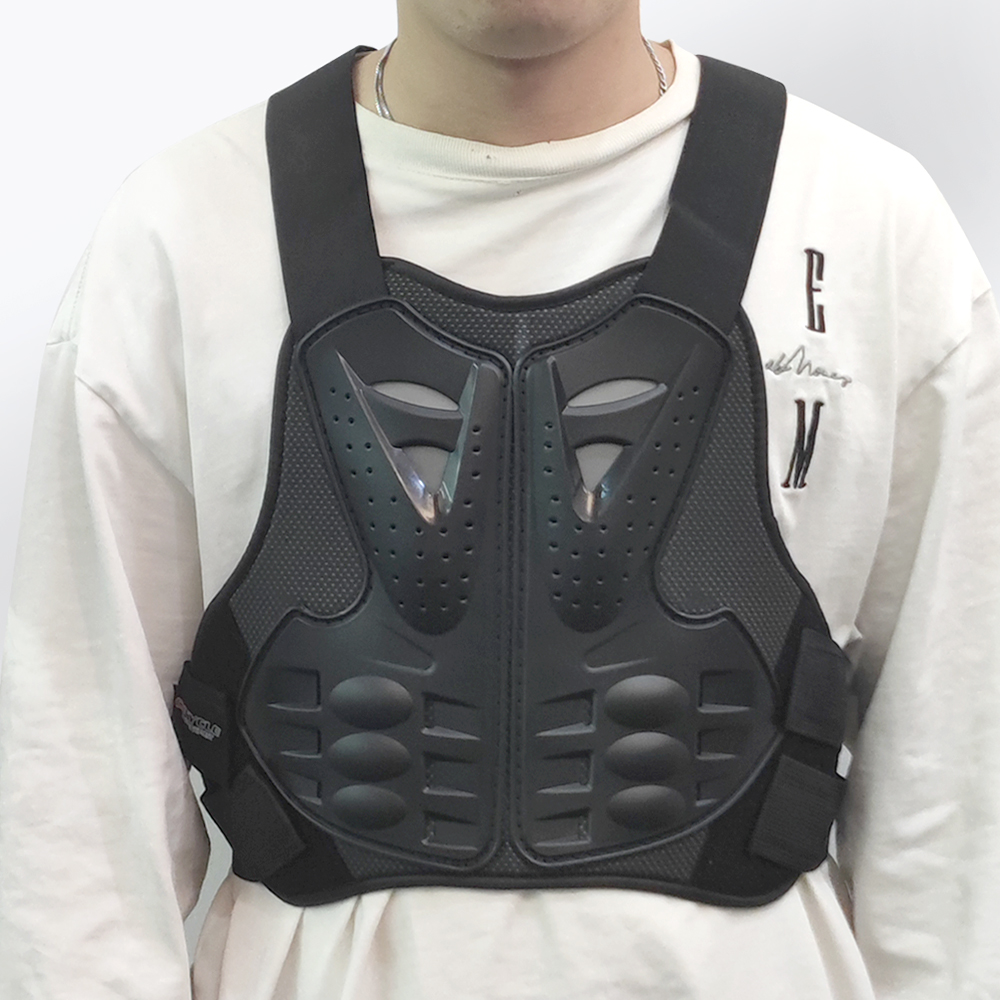 Chest Back Protection Vest Out - Motorcycle Gear Vest review and price