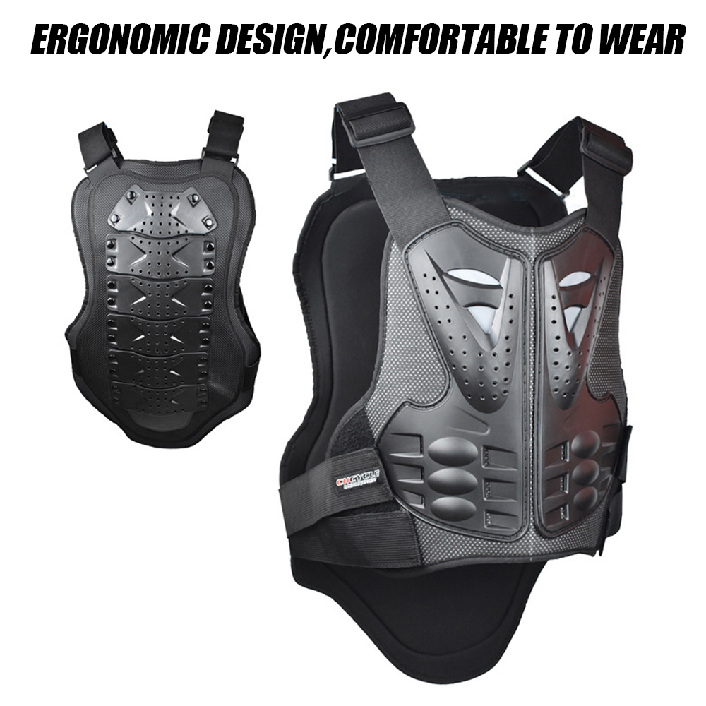 Chest Back Protection Vest Out - Motorcycle Gear Vest review and price