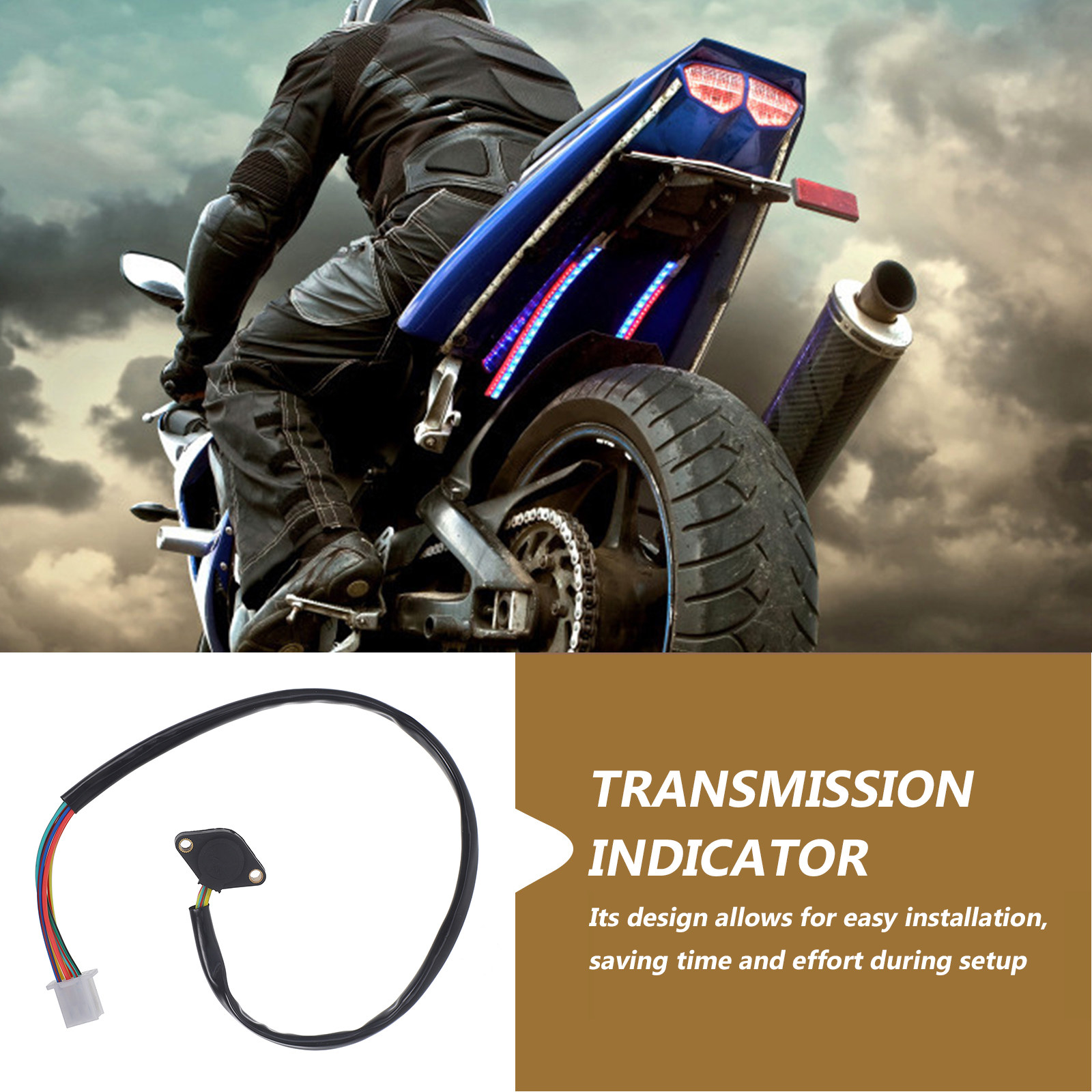 Gear Sensor Switch High Precis - Motorcycle Gear Indicator Install review and price