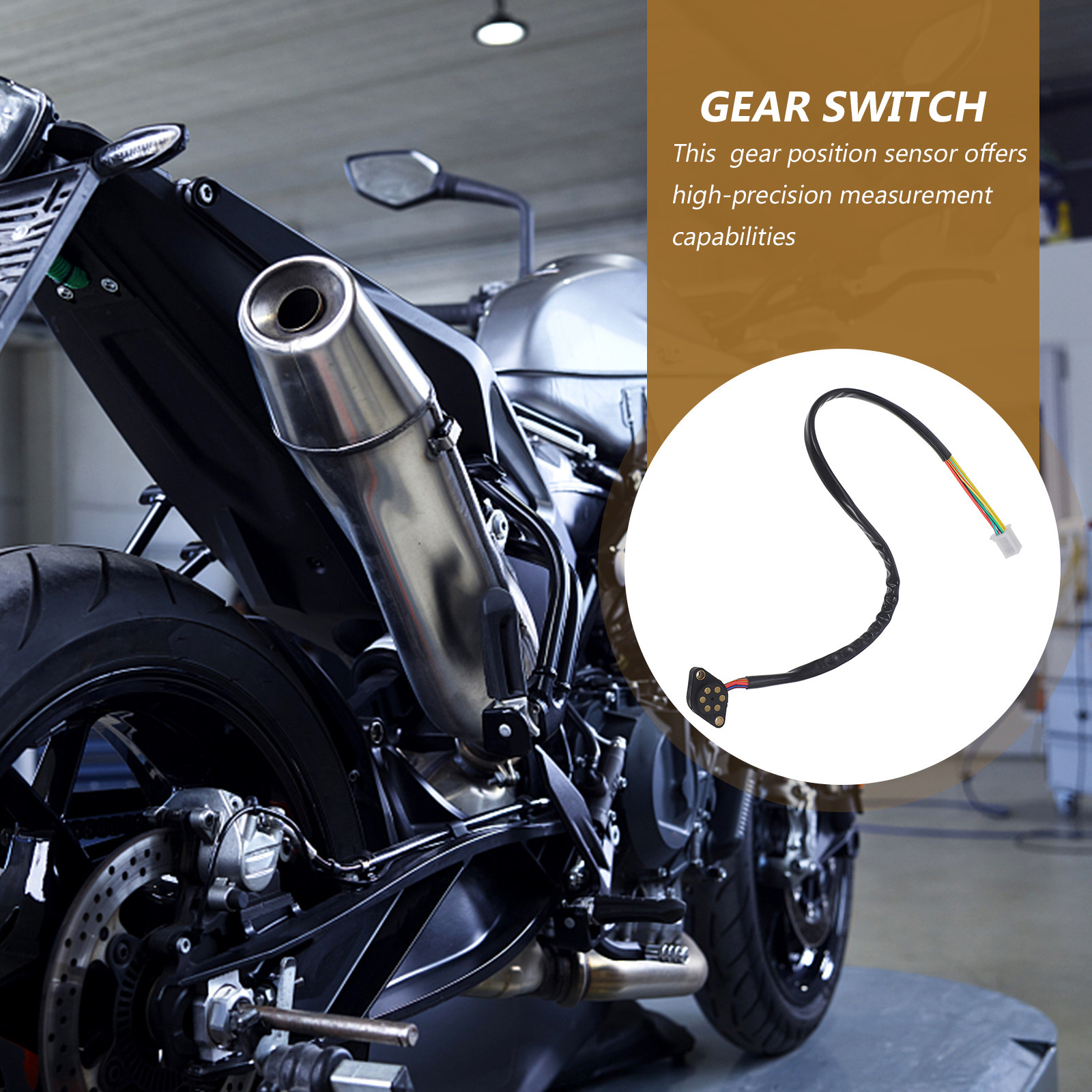 Gear Sensor Switch High Precis - Motorcycle Gear Indicator Install review and price