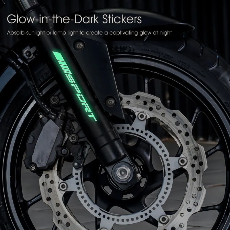 Night Warning Reflective Wheel - Motorcycle Gear Exchange review and price