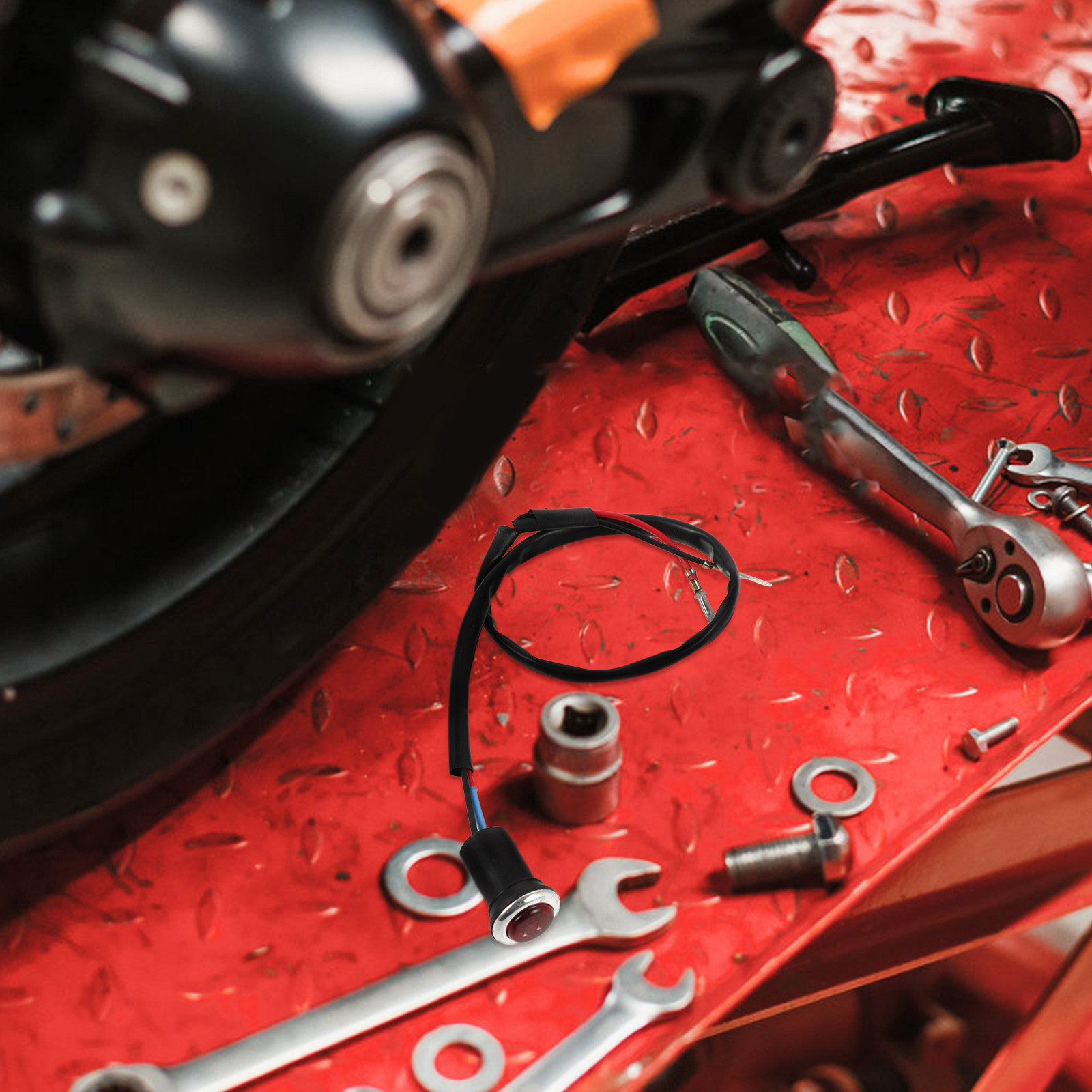 LED Indicator Light Motorcycle - Motorcycle Gear Indicator Install review and price