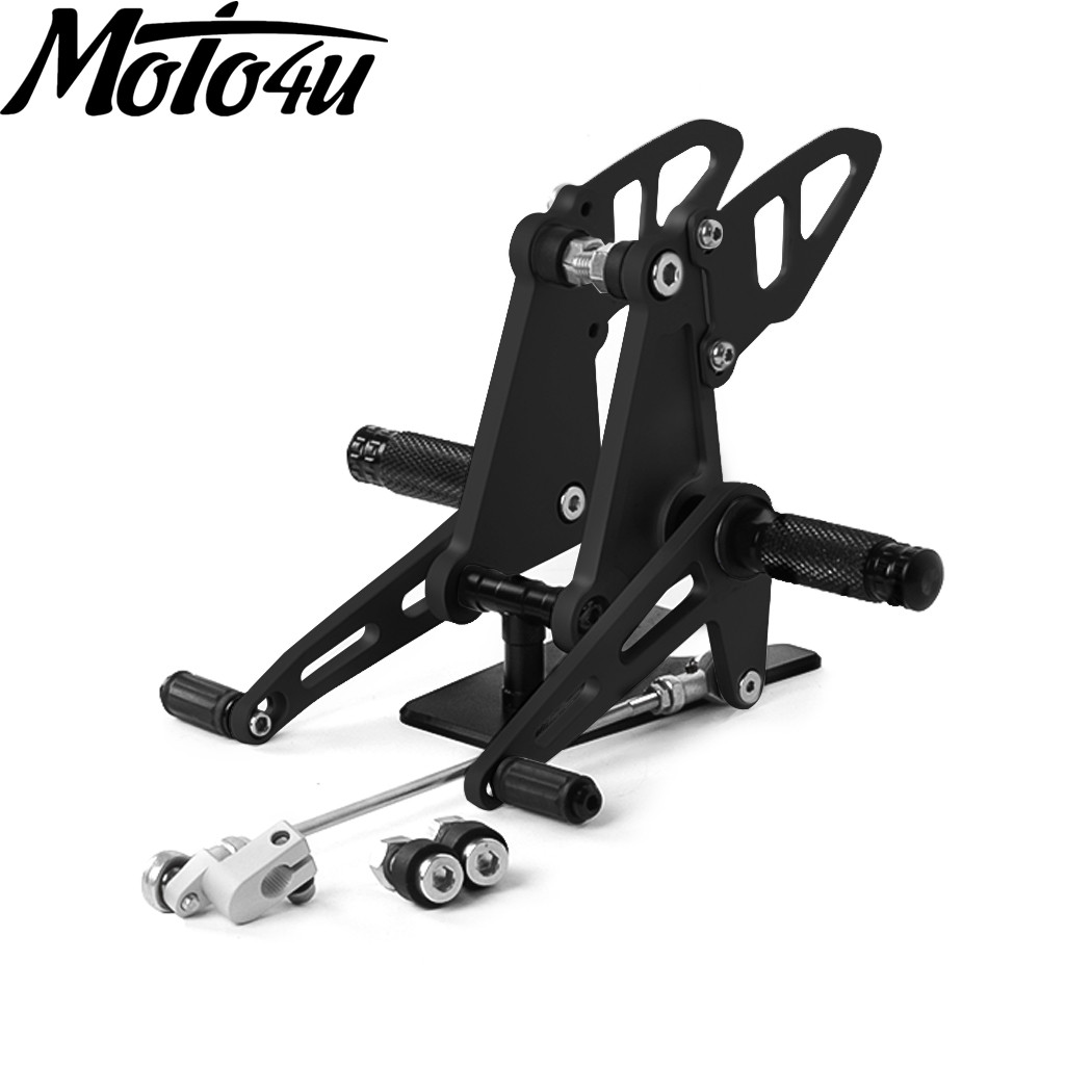 Adjustable Motorcycle Foot Peg - Motorcycle Gear Pedal review and price
