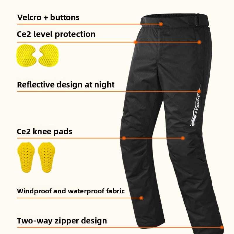 Winter Motorcycle Pants Quick  - Motorcycle Gear Online review and price