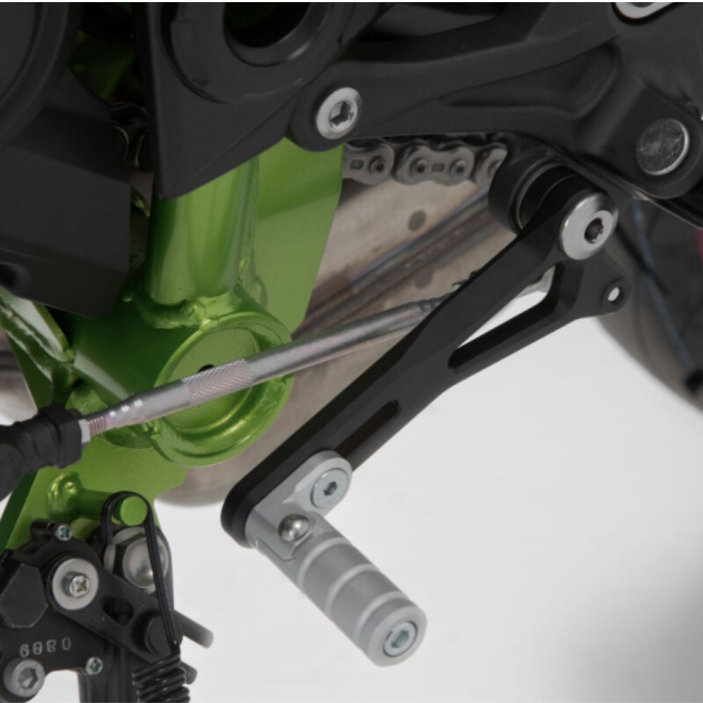 Adjustable Gear Shifter CNC Al - Motorcycle Gear Kawasaki review and price